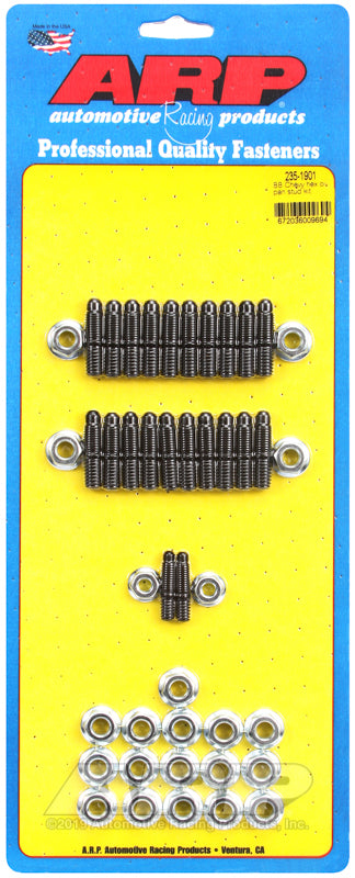 ARP BB Chevy Hex Oil Pan Stud Kit-thumbmail-1