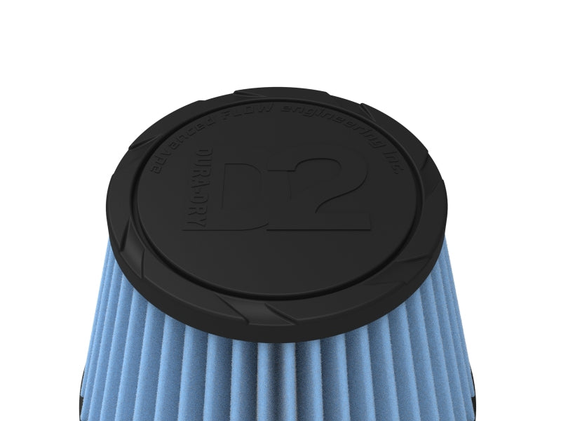 aFe POWER Universal Clamp-On Air Filter w/ D2 Dura-Dry Media - 5.5in F x 7in B x 4.75in T x 5in H-thumbmail-5