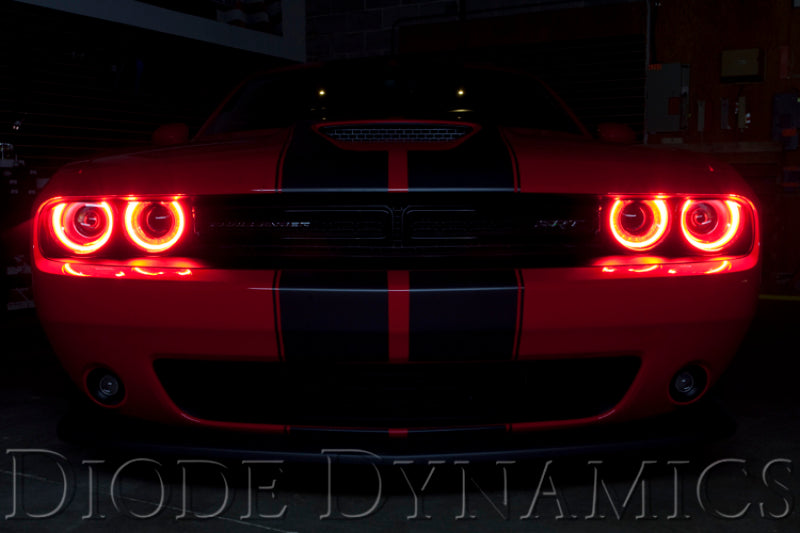 Diode Dynamics 15-21 Dodge Challenger RGBW DRL LED Boards-thumbmail-3
