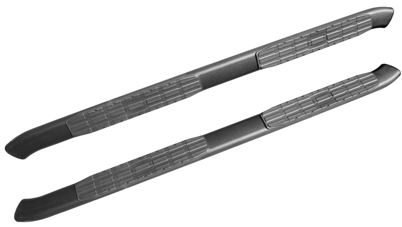 Fishbone Offroad 2015+ Ford F150 Super Crew Cab Oval Side Steps - Black Textured-thumbmail-1