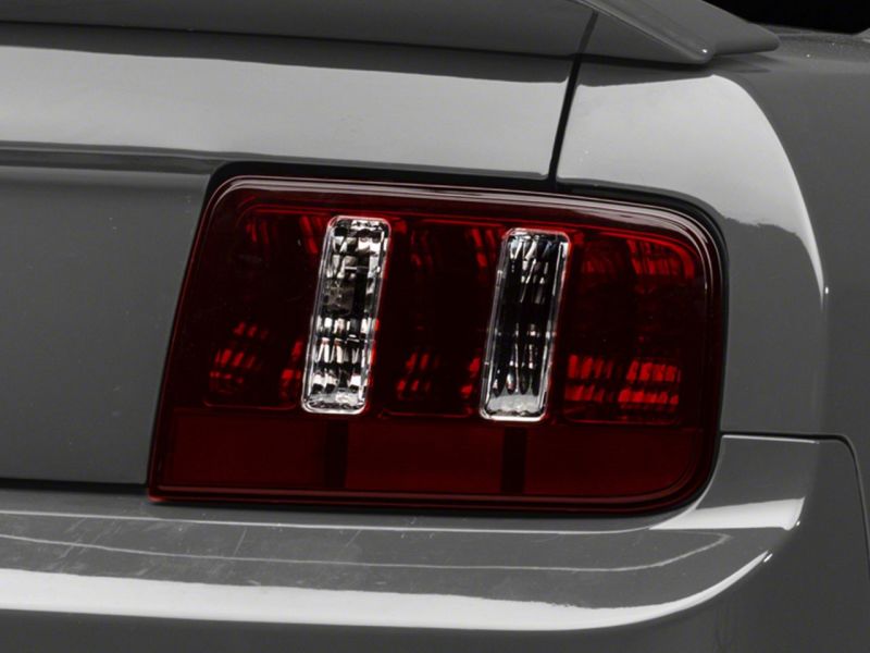 Raxiom 05-09 Ford Mustang Coyote Tail Lights- Blk Housing (Smoked Lens)-thumbmail-8
