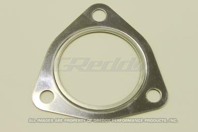 GReddy  TD06(H) T67 Turbo Outlet Gasket for external Wastegate 60mm 3-Bolt Pattern-thumbmail-1