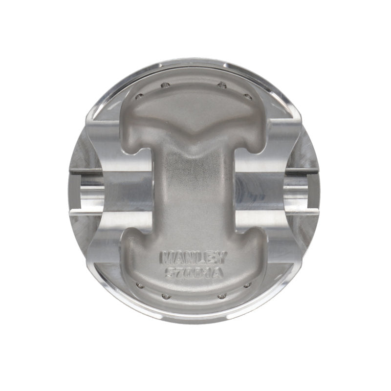 Manley Chevy Small Block Platinum Series Flat Top Piston Set - 1.250 CD/FT 4.060-thumbmail-3