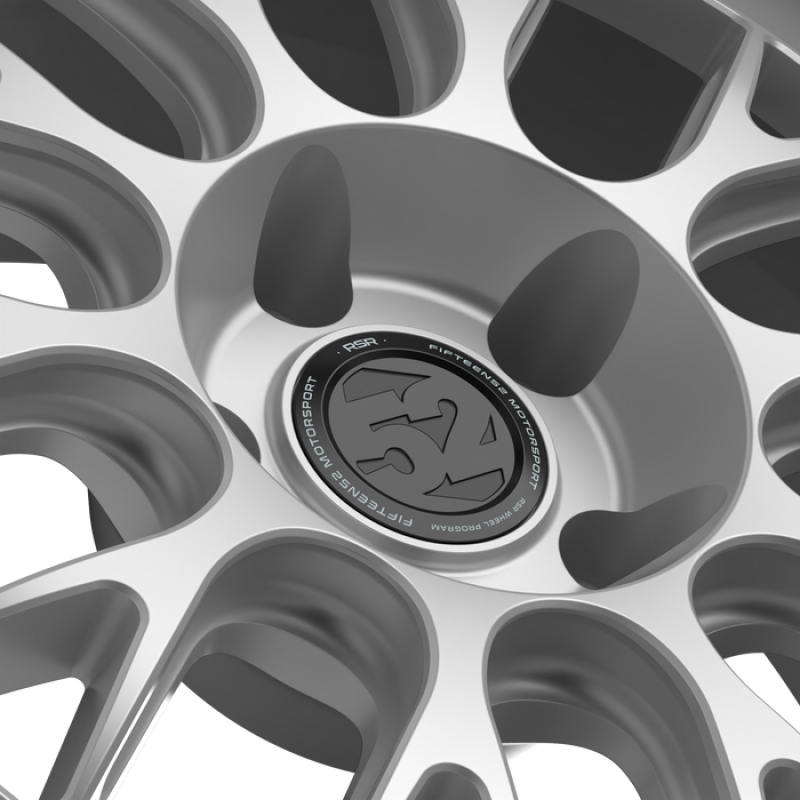 fifteen52 Holeshot RSR 18x9.5 5x120 22mm ET 72.56mm Center Bore Radiant Silver-thumbmail-3