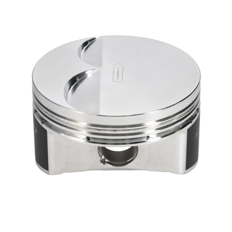Manley 99-15 Chevy V8 6.0L/364 6.125in Rod Length 3.622in Stroke 4.070in Bore Piston Set - Set of 8-thumbmail-4