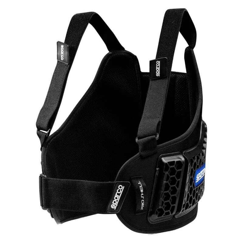 Sparco Rib Vest Pro Shell Black - Small-thumbmail-1