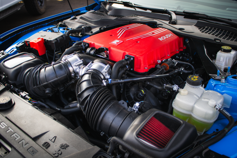 Roush 2026 Ford Mustang 5.0L Supercharger Kit 810 HP-thumbmail-6