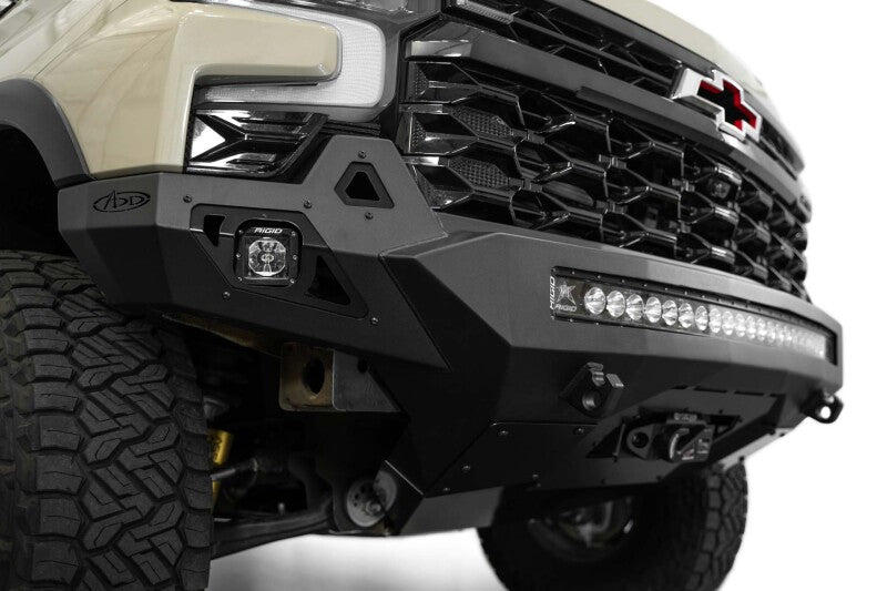ADD 25-26 Chevy Silverado 1500 ZR2 Stealth Fighter Front Bumper-thumbmail-8
