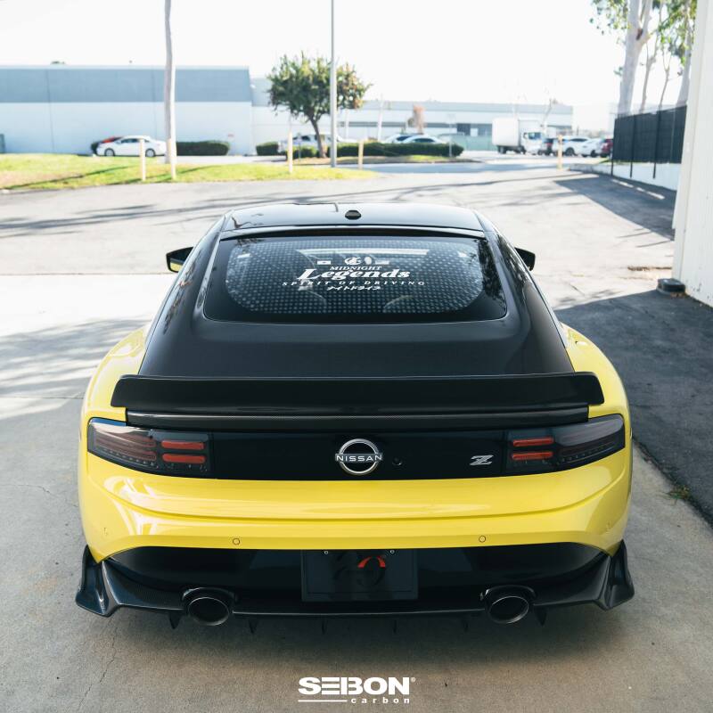 Seibon OEM-Style Carbon Fiber Trunk Lid for 2023 Nissan Z-thumbmail-6