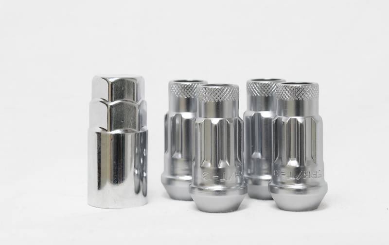 Wheel Mate Monster Open End Lug Nut Set of 4 - Chrome 1/2in-thumbmail-1