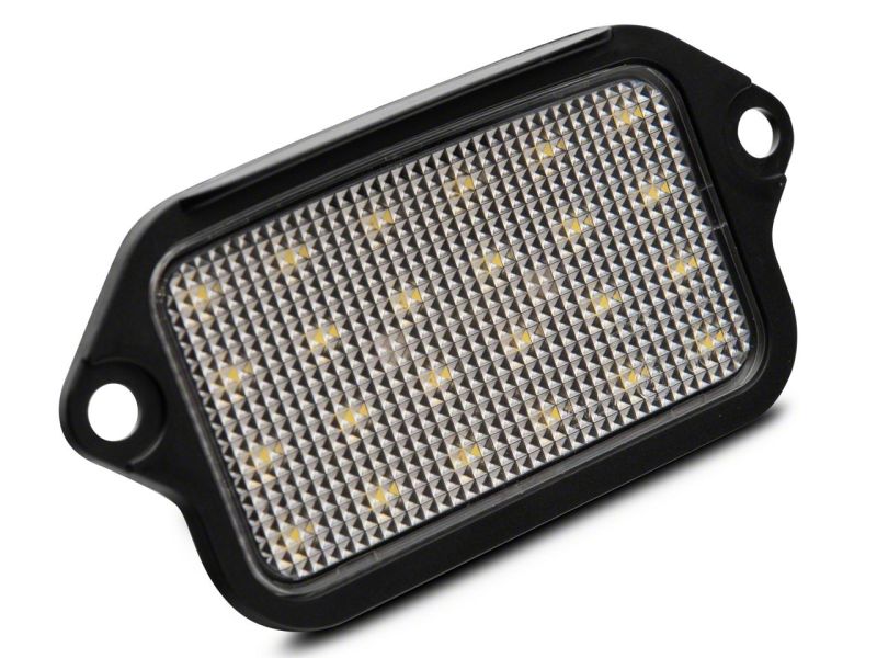 Raxiom 05-09 Ford Mustang Axial Series LED License Plate Lamps-thumbmail-3