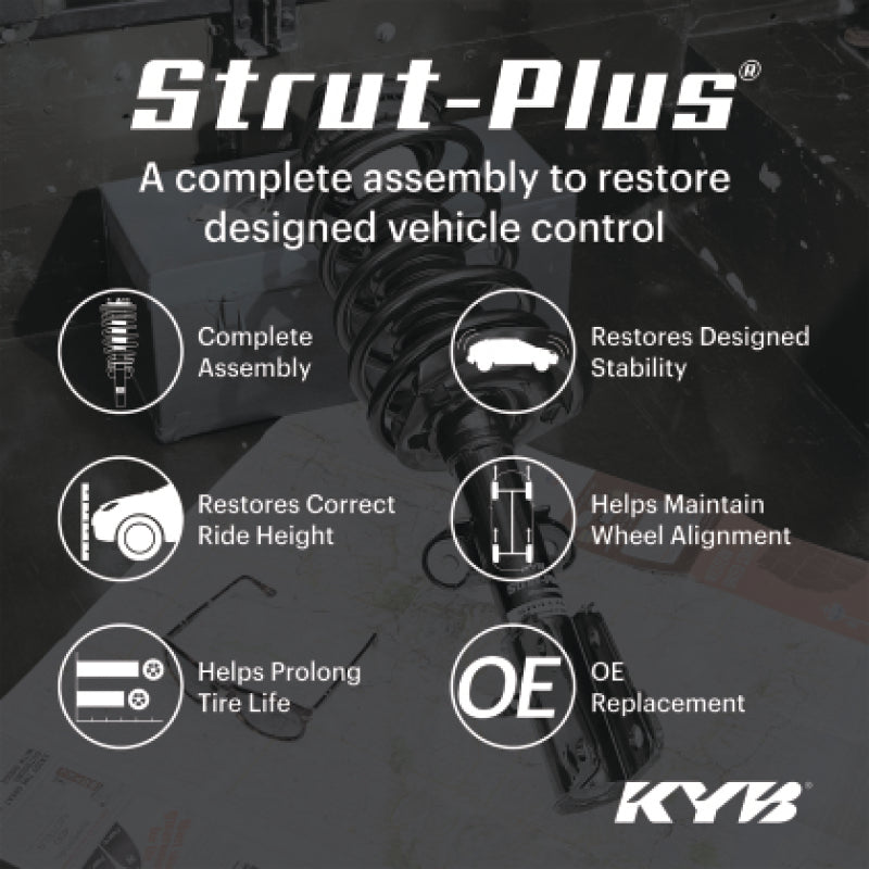 KYB 20-23 Dodge Challenger RWD 3.6L / 5.7L (Exc. Sport & Elec. Susp.) Strut-Plus Assembly - Front-thumbmail-2