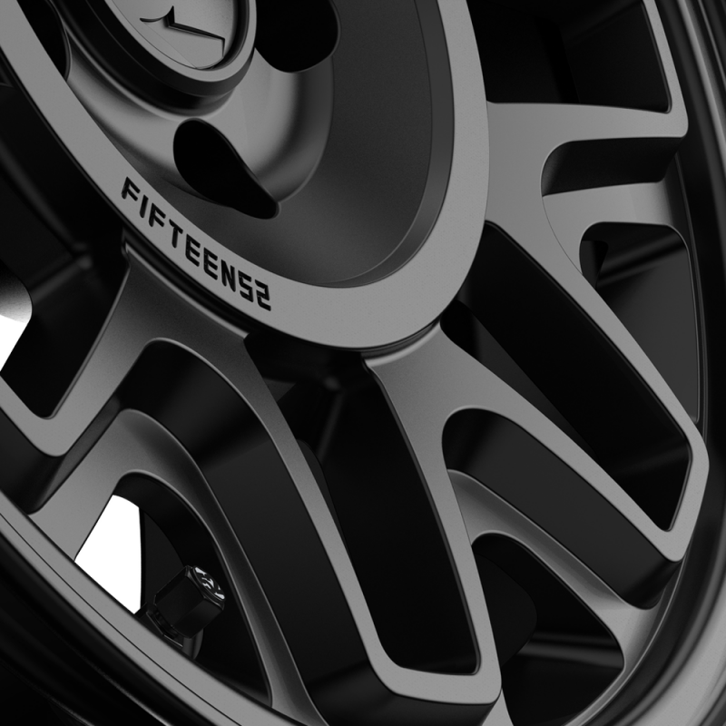 fifteen52 Wander SV 17x8 / 6x130 BP / 40 ET / 84.1 CB / 6.08 BS / Asphalt Black Wheel-thumbmail-3
