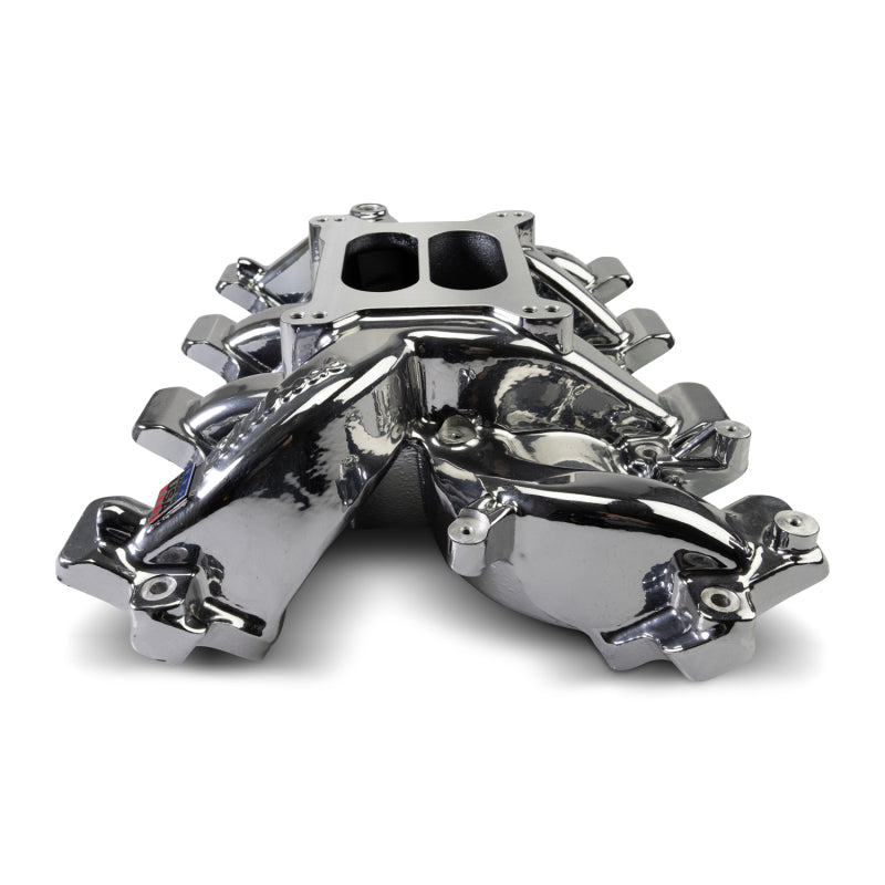 Edelbrock Chevy LS1 Performer RPM Intake Manifold Only - Chrome Plasma Finish-thumbmail-4