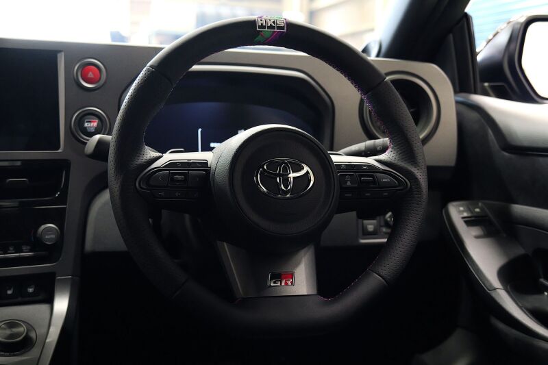 HKS GR Corolla GXPA16/GZEA14H Replacement Steering Wheel-thumbmail-1