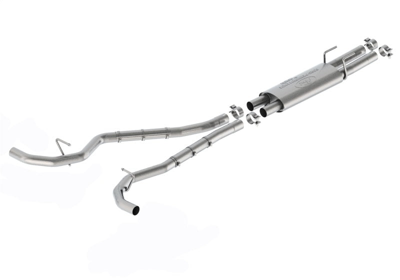 Ford Racing 20-23 Explorer ST Sport Cat-Back Exhaust System Dual Rear Exit w/Black Tips-thumbmail-3
