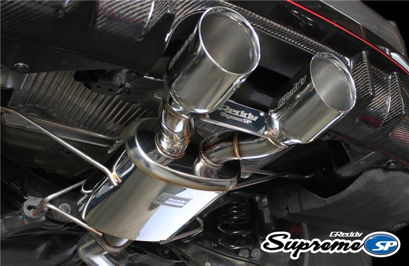 GReddy 17+ Honda Civic Type-R Supreme SP Exhaust-thumbmail-6