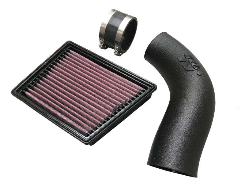 K&N Ford Fiesta St L3-1.5L F/I 18-20 Cold Air Intake-thumbmail-2