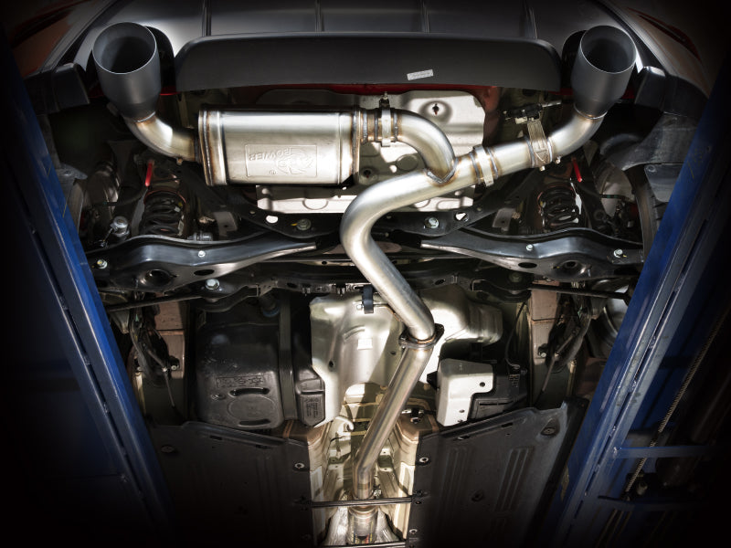 aFe 22-23 Hyundai Kona N L4-2.0L (t) Takeda 3in 304 SS Cat-Back Exhaust System w/ Polished Tips-thumbmail-3