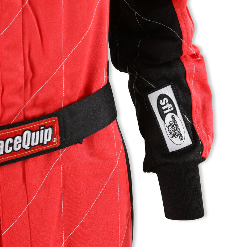 RaceQuip Red Chevron-5 Suit SFI-5 - Medium-thumbmail-4