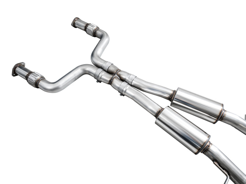 AWE 2023 Nissan Z RZ34 RWD Touring Edition Catback Exhaust System w/ Diamond Black Tips-thumbmail-17