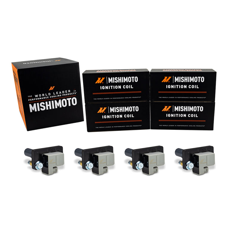 Mishimoto 04-10 Subaru WRX/STI Ignition Coil - 4-Pack-thumbmail-1