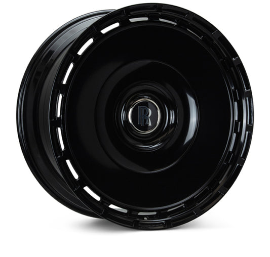 Vossen x Novitec SP3 22x10.5 ET:27 Gloss Black Rolls-Royce Spectre Rear Wheel