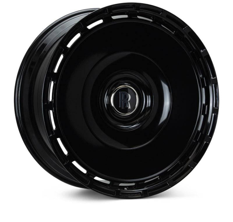 Vossen x Novitec SP3 24x10 ET:5 Gloss Black Rolls-Royce Cullinan / Phantom Rear Wheel-thumbmail-1