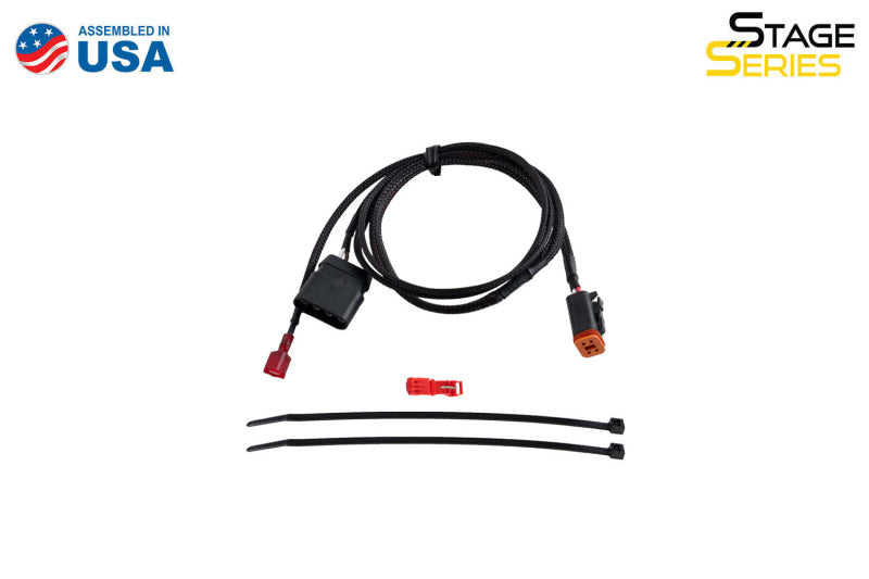 Diode Dynamics Stage Series 4-pin Single-Output Trailer Wiring Harness-thumbmail-3