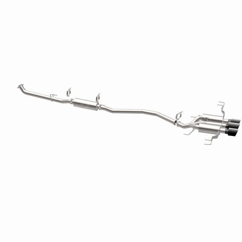 MagnaFlow 2023+ Honda Civic Type R SPEQ Series Cat-Back Perf Exhaust System w/ CF Tips-thumbmail-13