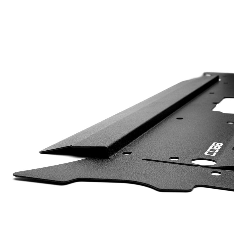 Cobb 21-22 Ford F-150 Eco Boost Radiator Shroud - Wrinkle Black-thumbmail-3