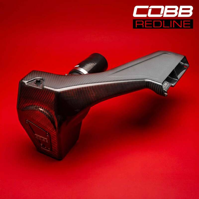 Cobb 08-14 Subaru WRX/STI Redline Carbon Fiber Intake System-thumbmail-1