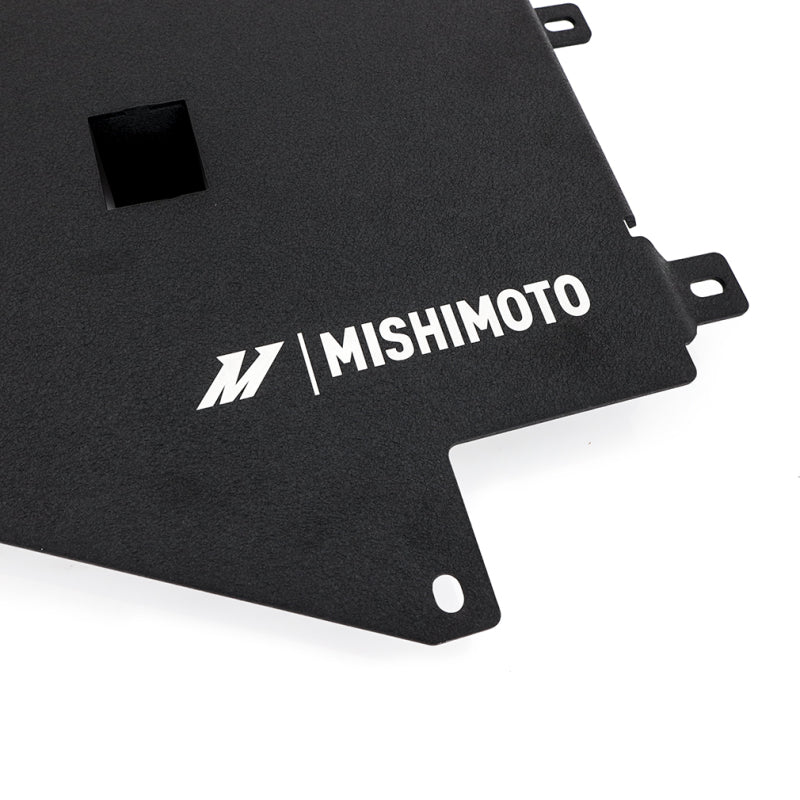 Mishimoto 2021+ BMW G80 M3 Skid Plate Engine - Wrinkle Black-thumbmail-7