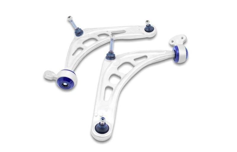 SuperPro 2000 BMW 323Ci Base Front Alloy Lower Control Arm Set (STD Alignment)-thumbmail-1