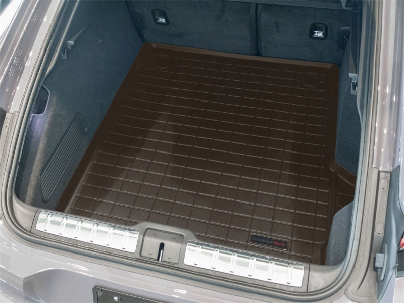 WeatherTech 25-26 Porsche Panamera E-Hybrid Behind 2nd Row Cargo Liners - Cocoa-thumbmail-2