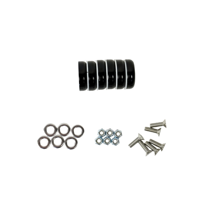 KC HiLiTES Magnet Mount Kit for Cyclone LED V2 Lights - 6 Pack-thumbmail-7
