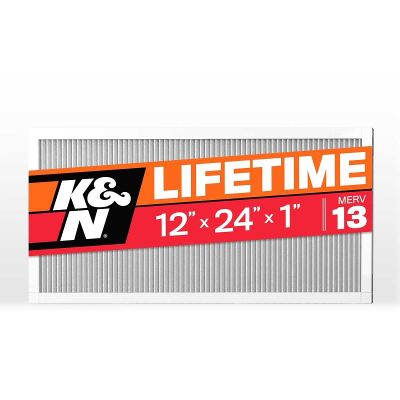 K&N HVAC Filter 12 X 24 X 1 Merv 13-thumbmail-1