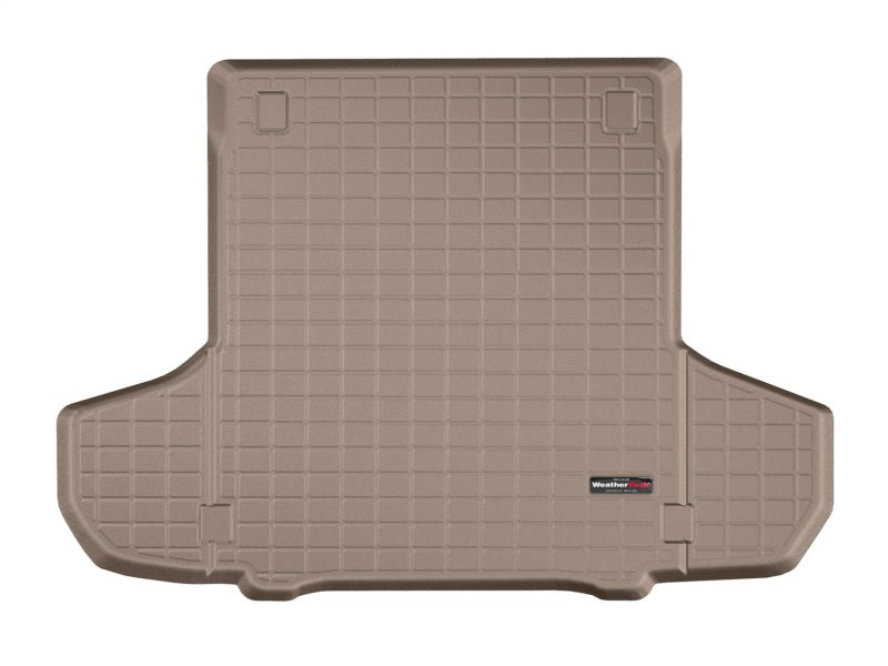 WeatherTech 2017+ Porsche Panamera Cargo Liner - Tan (Designated Trim Required for Cargo Nets)-thumbmail-2