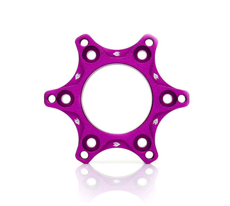 NRG Gaming Logitech Steering Short Hub - Purple-thumbmail-3