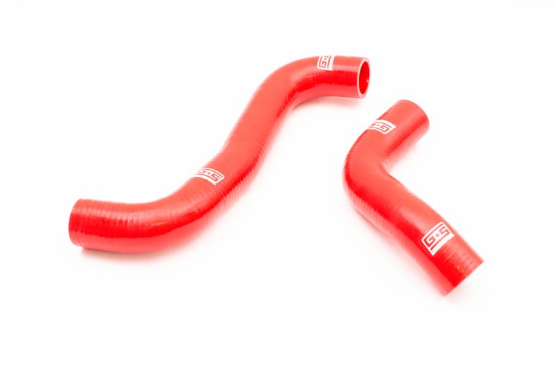 GrimmSpeed 08-14 Subaru WRX / 08-17 Subaru STi / 09-13 Subaru Forester XT Radiator Hose Kit - Red-thumbmail-2