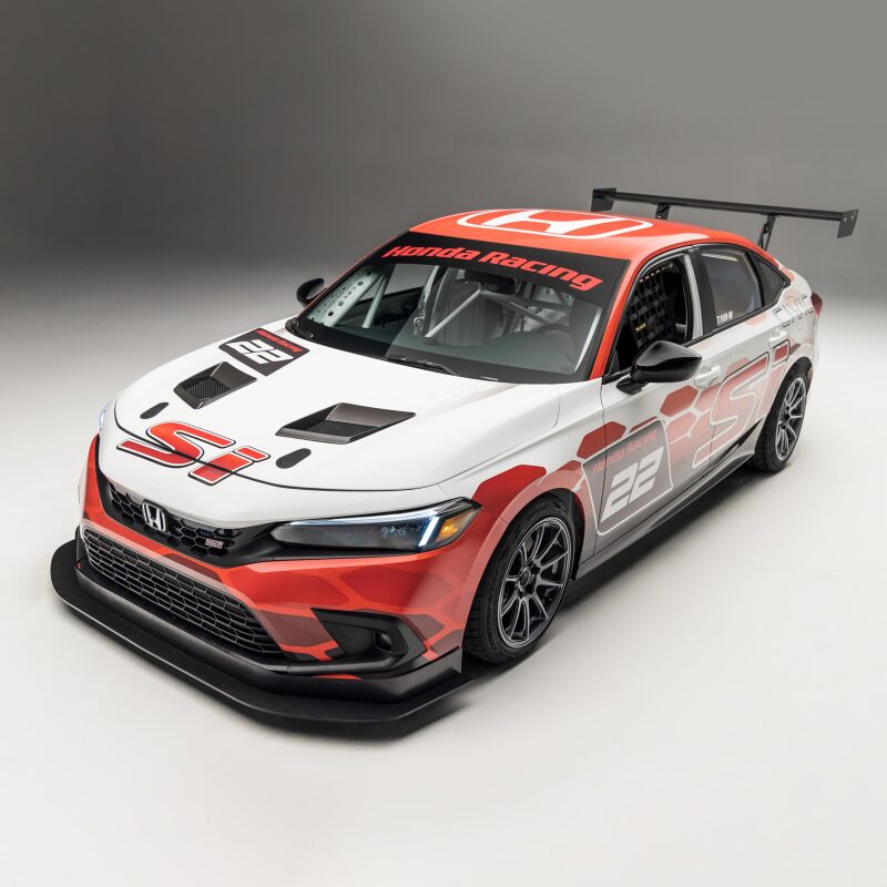 Seibon 2022+ Honda Civic 4Dr THRW-style Carbon Fiber Hood-thumbmail-4