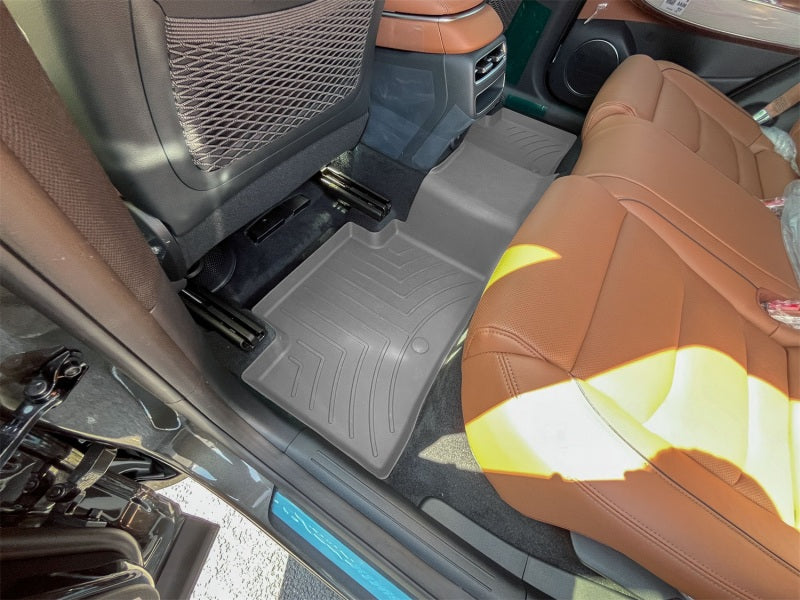 WeatherTech 2026 Genesis GV70 2nd Row Rear FloorLiner HP - Grey-thumbmail-8