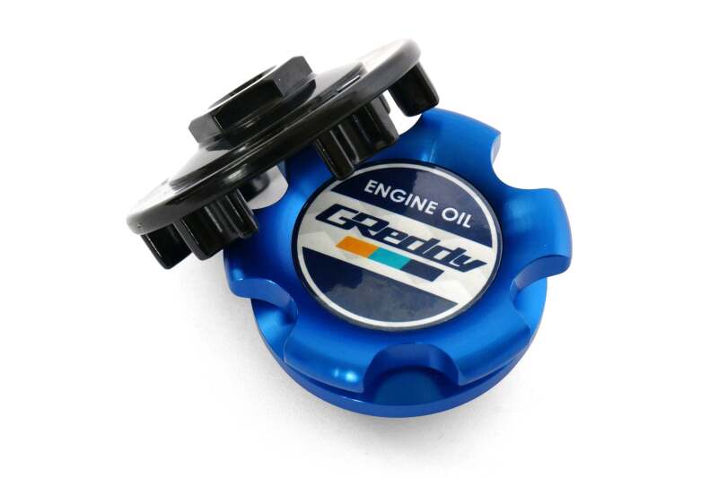Greddy Type-B Oil Filler Cap Mazda M35-P4.0 - Blue-thumbmail-1