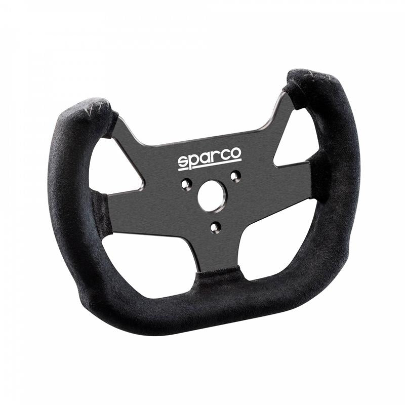 Sparco F10A Suede Black Steering Wheel-thumbmail-3