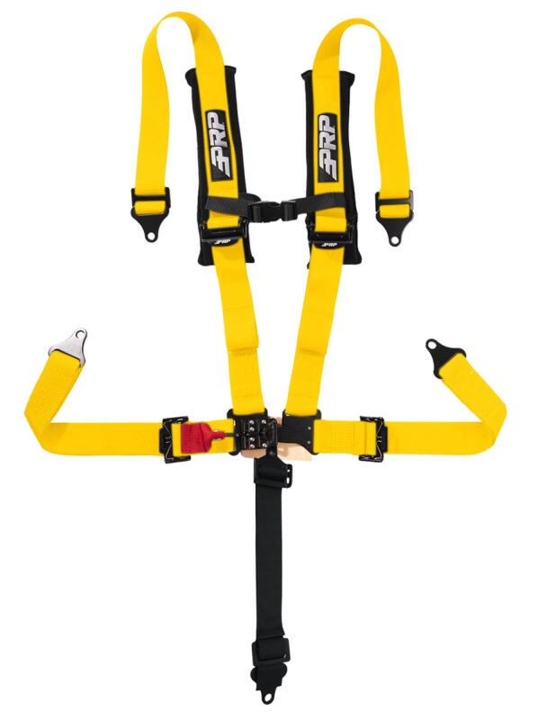 PRP 5.2 Sewn In Harness Latch and Link- Yellow-thumbmail-5