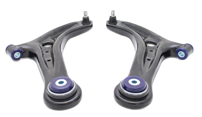 SuperPro14-19 Ford Fiesta ST Front Lower Control Arm Set w/ Preinstalled SuperPro Bushings-thumbmail-2