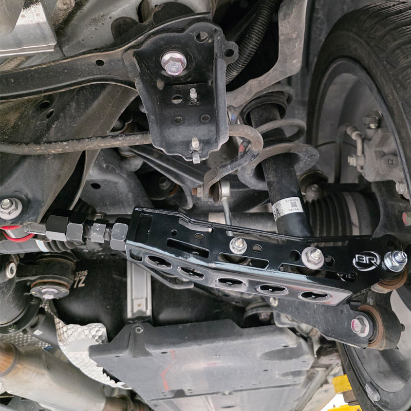 BLOX Racing Racing Rear Lower Control Arms - Blk (Toyota 86 / Scion FRS / Subaru BRZ / WRX / STi) V2-thumbmail-4