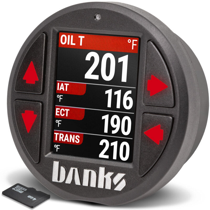 Banks Power iDash Data Pro System Universal CAN Gauge Expansion Kit 2008+-thumbmail-3