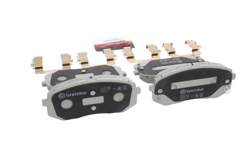 Brembo OE 2018 Hyundai Elantra/18-20 Elantra GT/Kona/19-21 Veloster Ceramic Brake Pad - Front-thumbmail-12