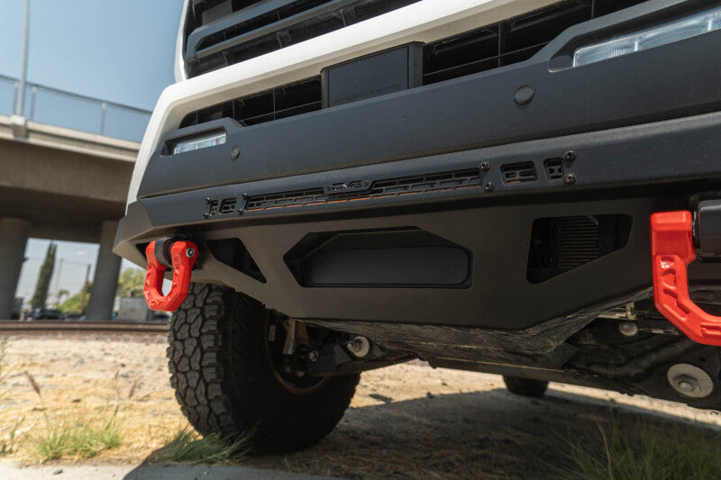 DV8 Winch Fairlead Cover Plate - Micro Texture Black-thumbmail-8